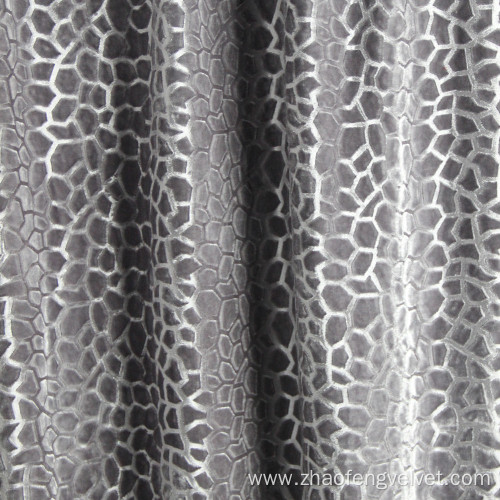 Brush Warp Knitted Velvet Fabric